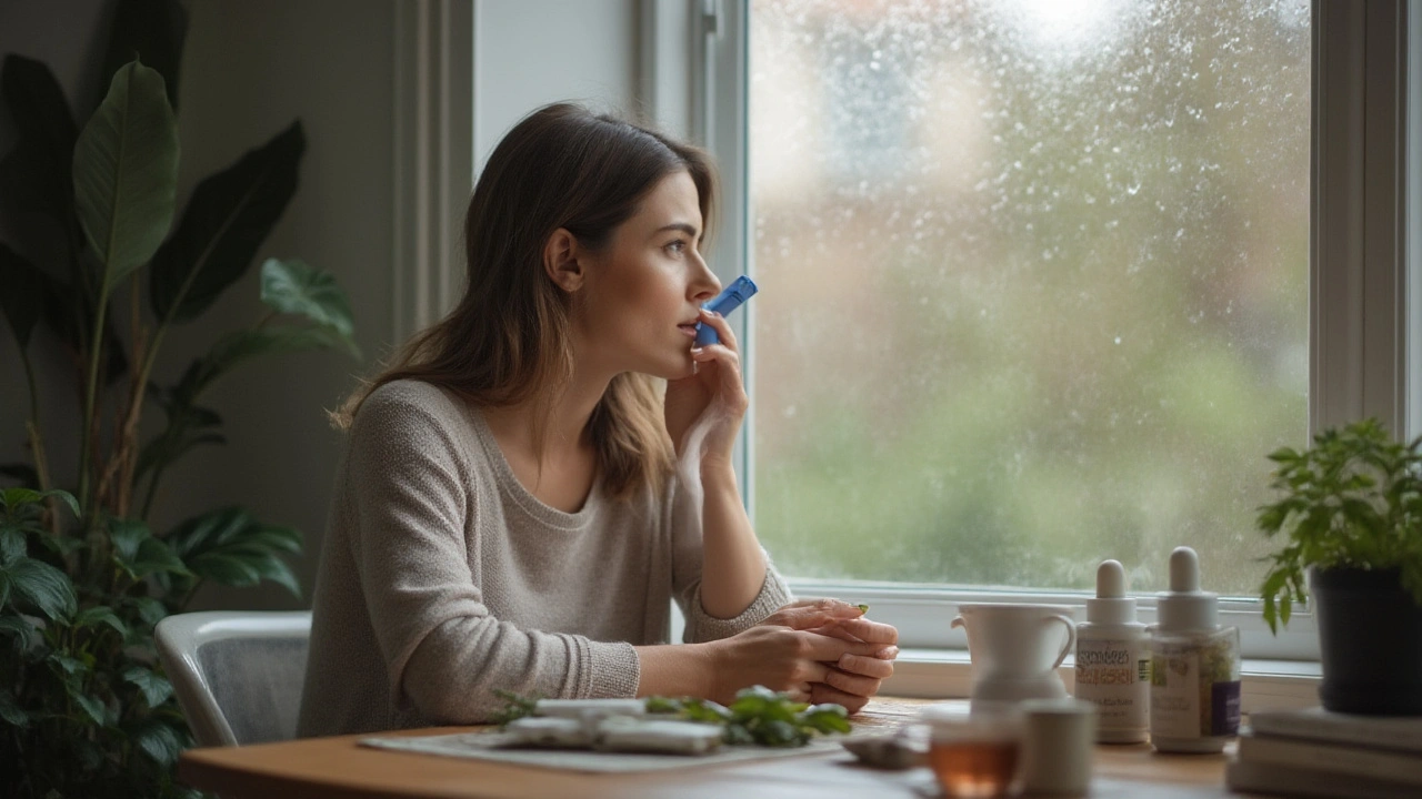 Natural Asthma Inhaler Alternatives: Steam, Breathing, and Herbal Remedies Explored
