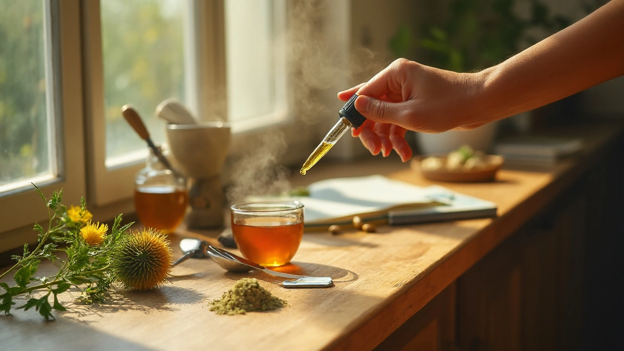 Blessed Thistle Supplements: Benefits, Dosage, Safety, and Holistic Uses