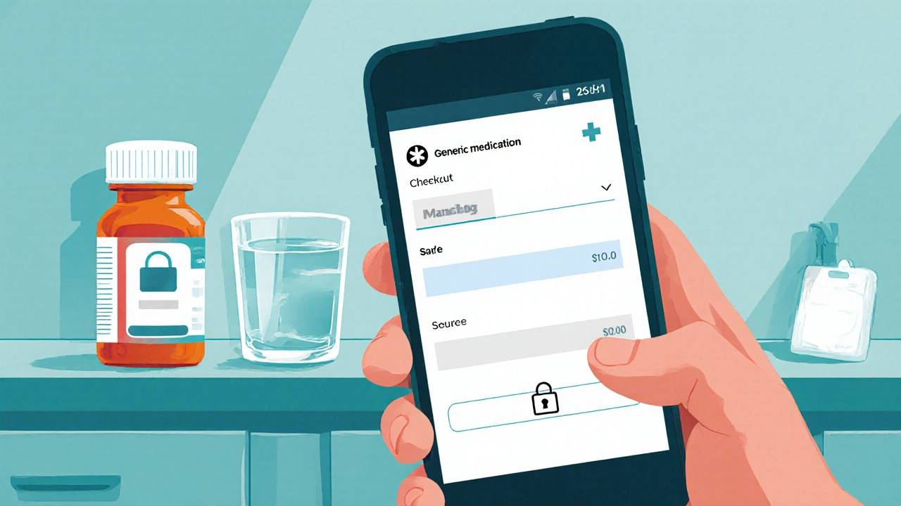 Safety Checklist - Avoiding Scam Pharmacies
