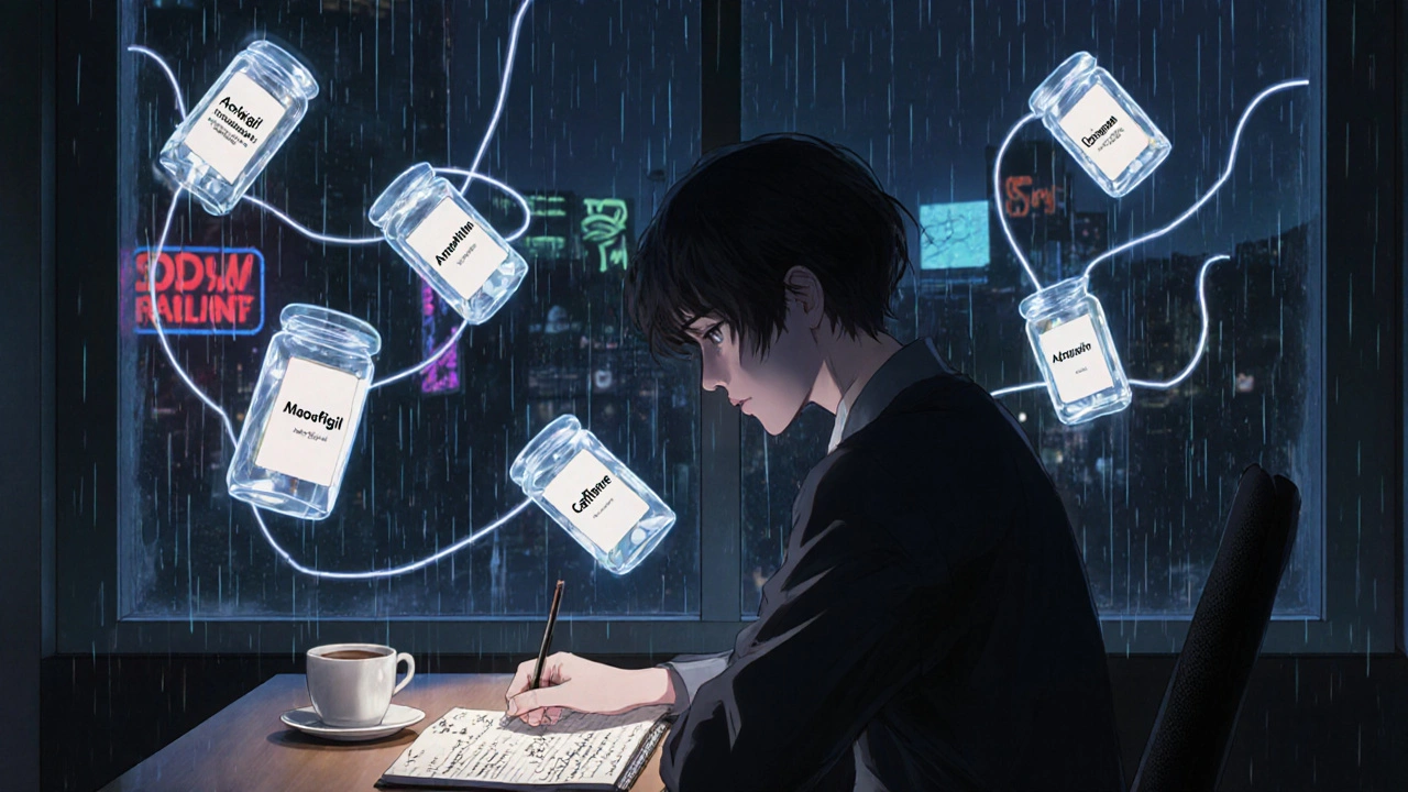 Compare Modvigil (Modafinil) with Alternatives: What Works Best for Focus and Energy