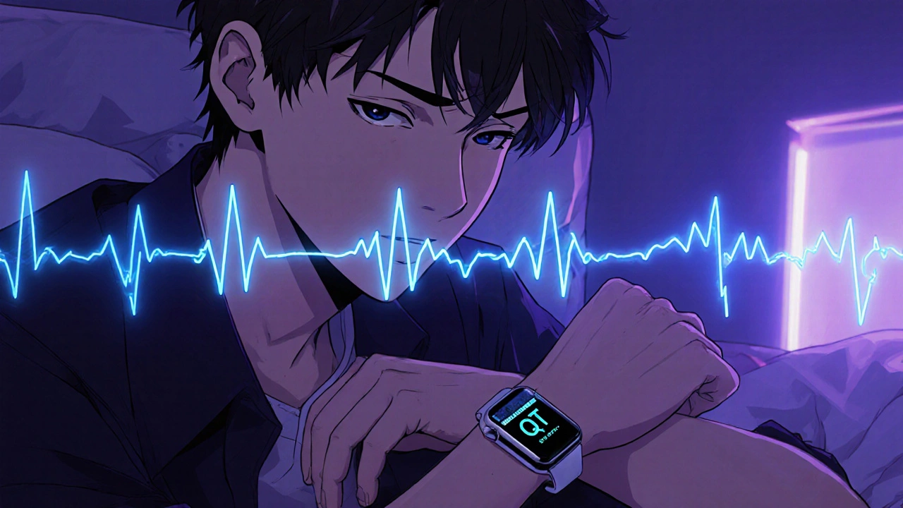 Real-Time QT Safety with Wearable ECGs: Detect Cardiac Risk Instantly