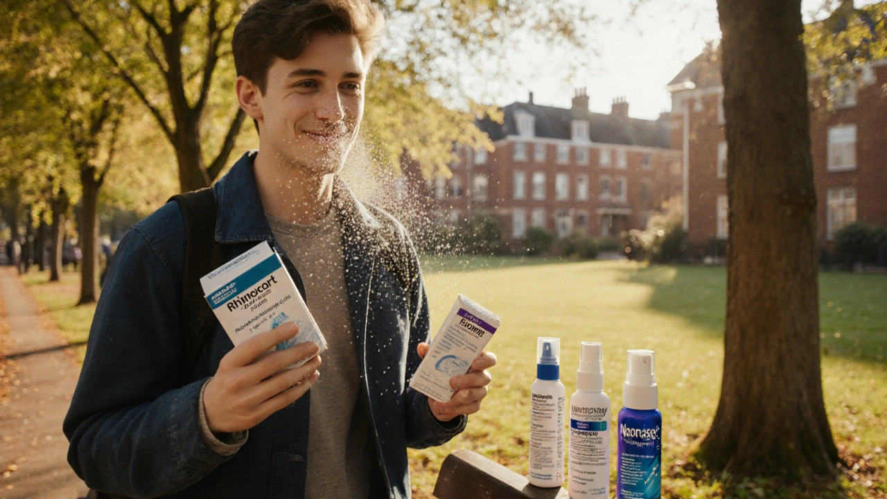 Rhinocort (Budesonide) vs Other Nasal Sprays: 2025 Comparison Guide
