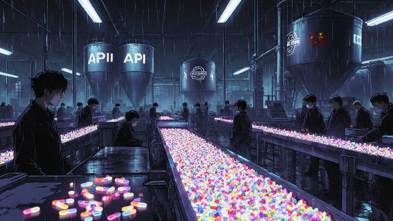 Asian Generic Markets: How India and China Dominate Global Pharma Supply Chains