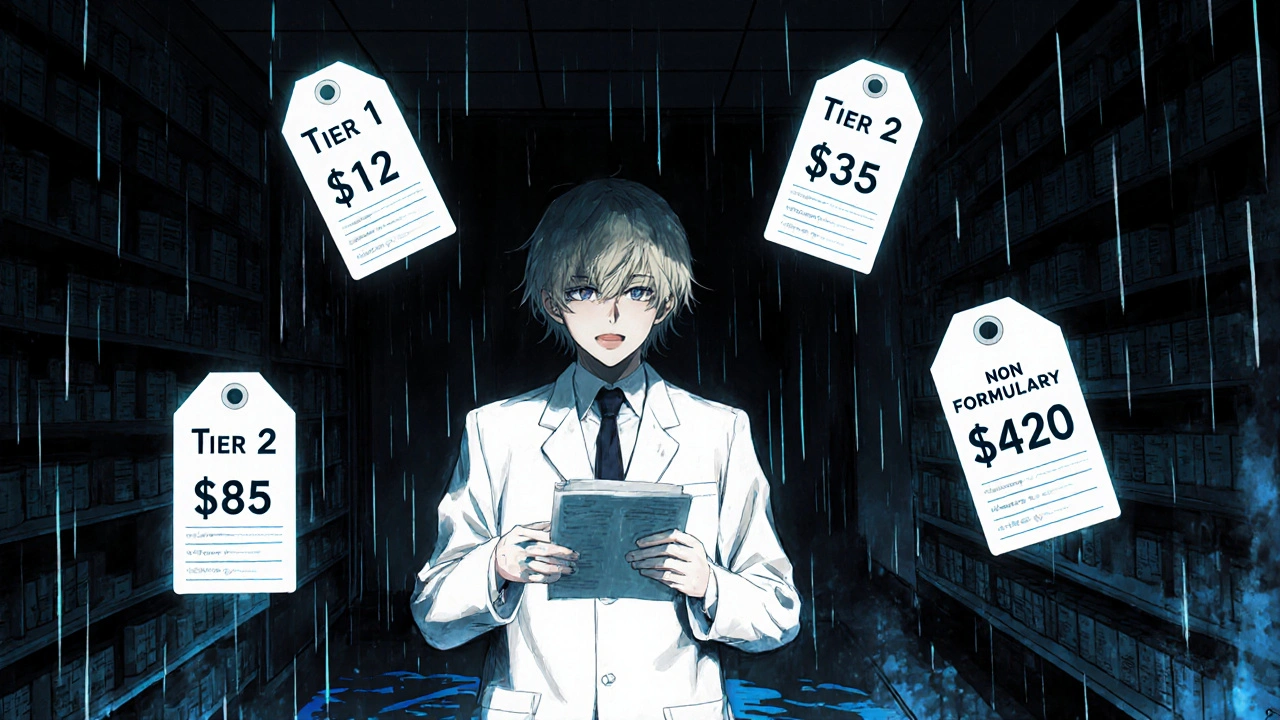 Insurance Formulary Tiers Explained: Tier 1, Tier 2, Tier 3, and Non-Formulary Drugs