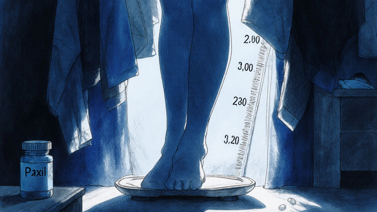 Paroxetine and Weight Gain: How to Manage Metabolic Side Effects