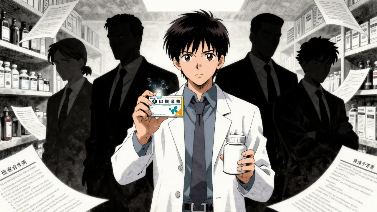 Authorized Generics: How Brand Drug Companies Stay Competitive After Patent Expiration