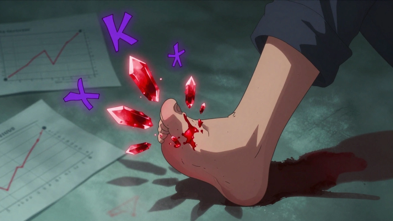 Bempedoic Acid Side Effects: Gout, Tendon Risks, and What You Need to Know