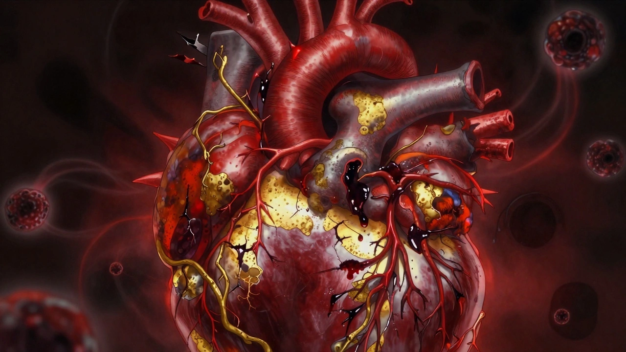 Coronary Artery Disease: Understanding Atherosclerosis, Risk Factors, and Modern Treatments