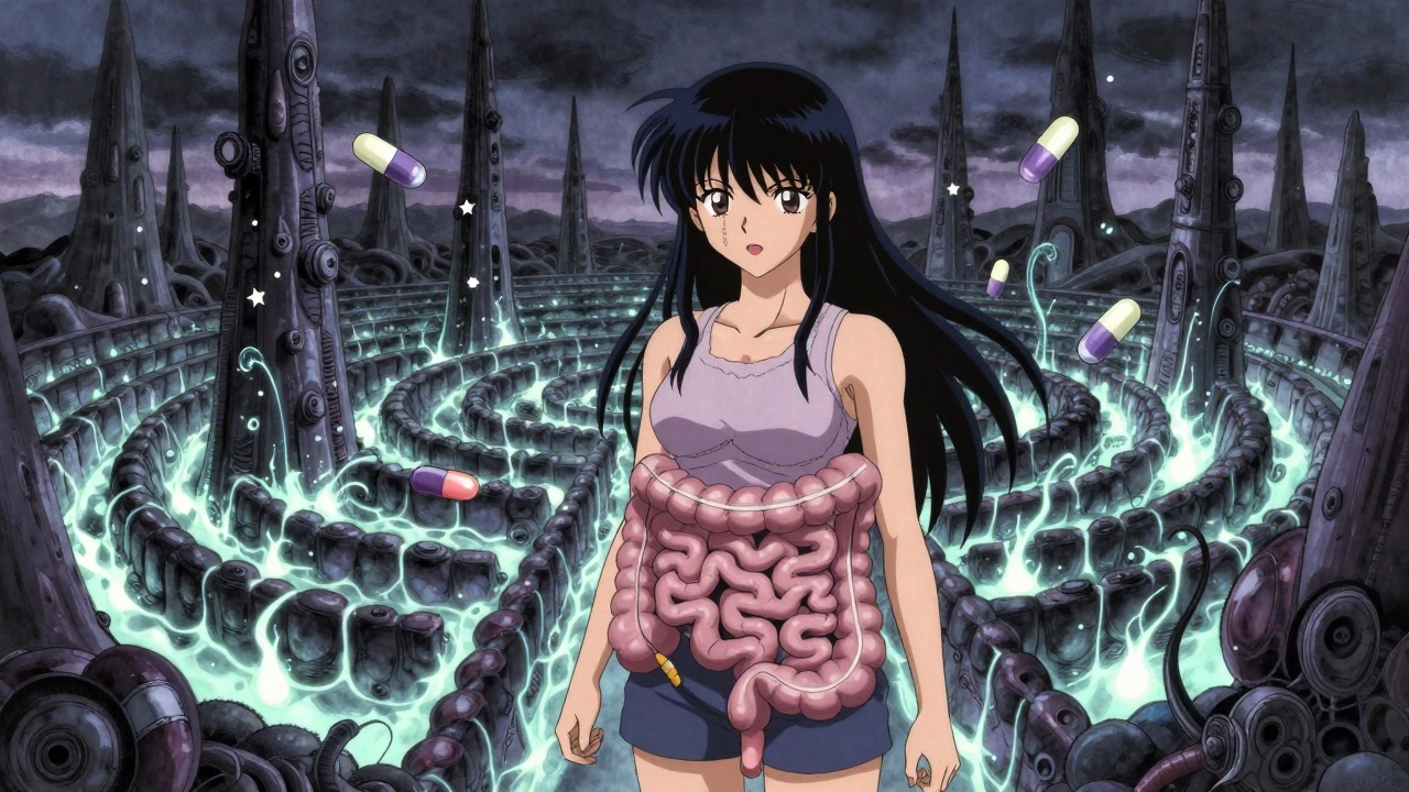 Gastrointestinal Medications: Why Absorption Problems Reduce Effectiveness