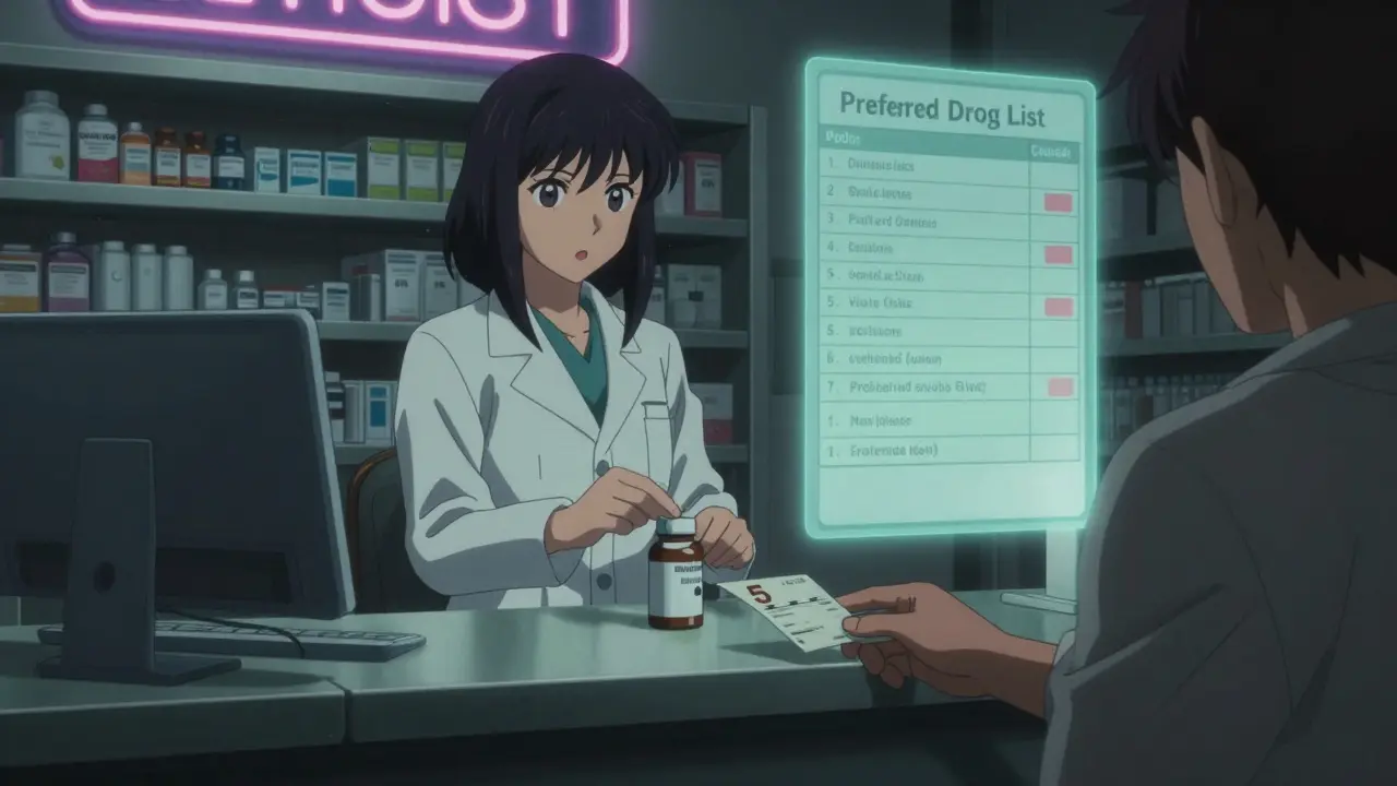 Generic Prescribing Incentives: How States Use Copays and Substitution Laws to Cut Drug Costs