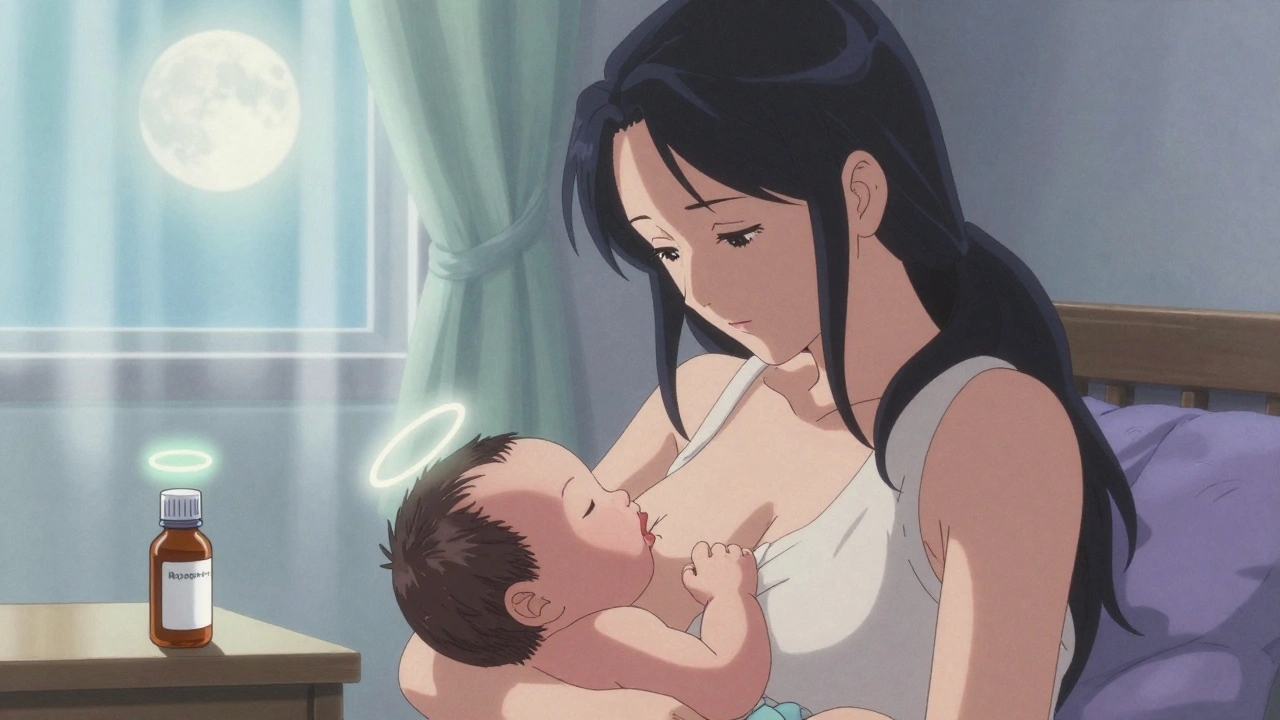 How to Manage Postpartum Pain Medications While Breastfeeding Safely