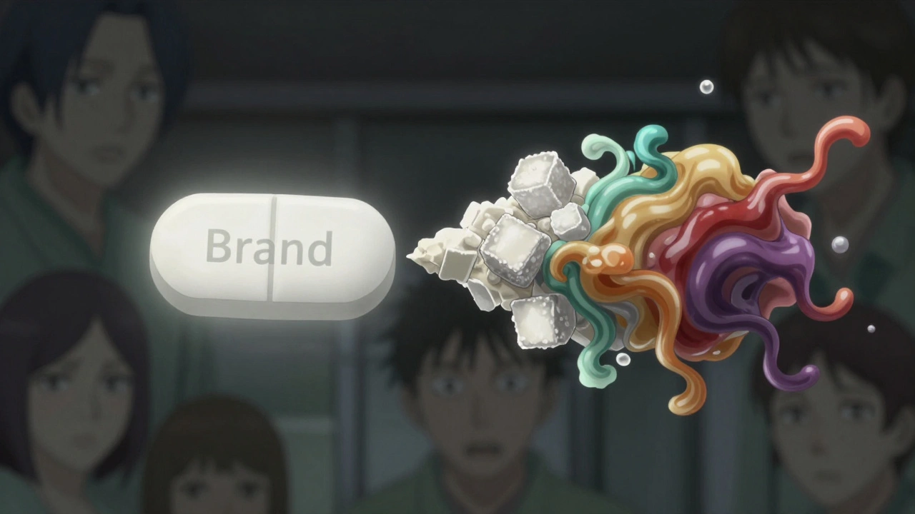 Inactive Ingredient Differences: Why Your Generic Medication May Feel Different