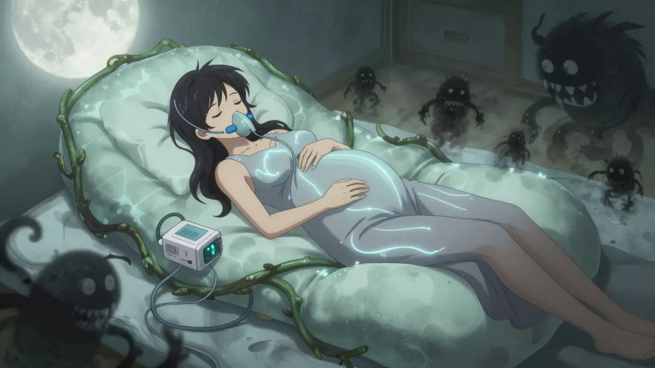 Pregnancy and Sleep: How to Manage Apnea, Reflux, and Positioning for Better Rest