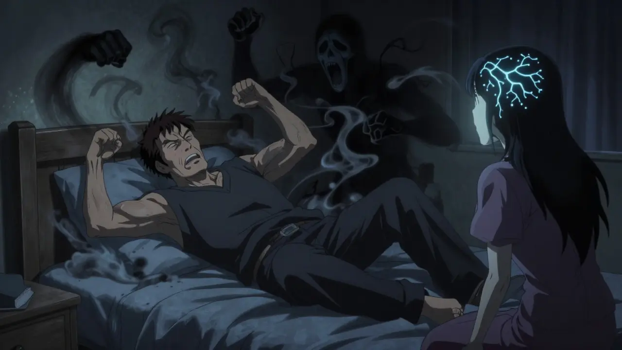 REM Sleep Behavior Disorder: Medications and Neurological Assessment