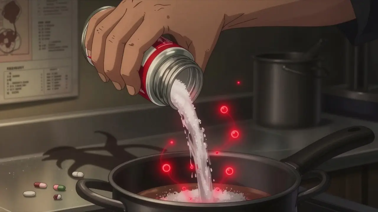 Salt Substitutes and ACE Inhibitors or ARBs: Hidden Potassium Risks