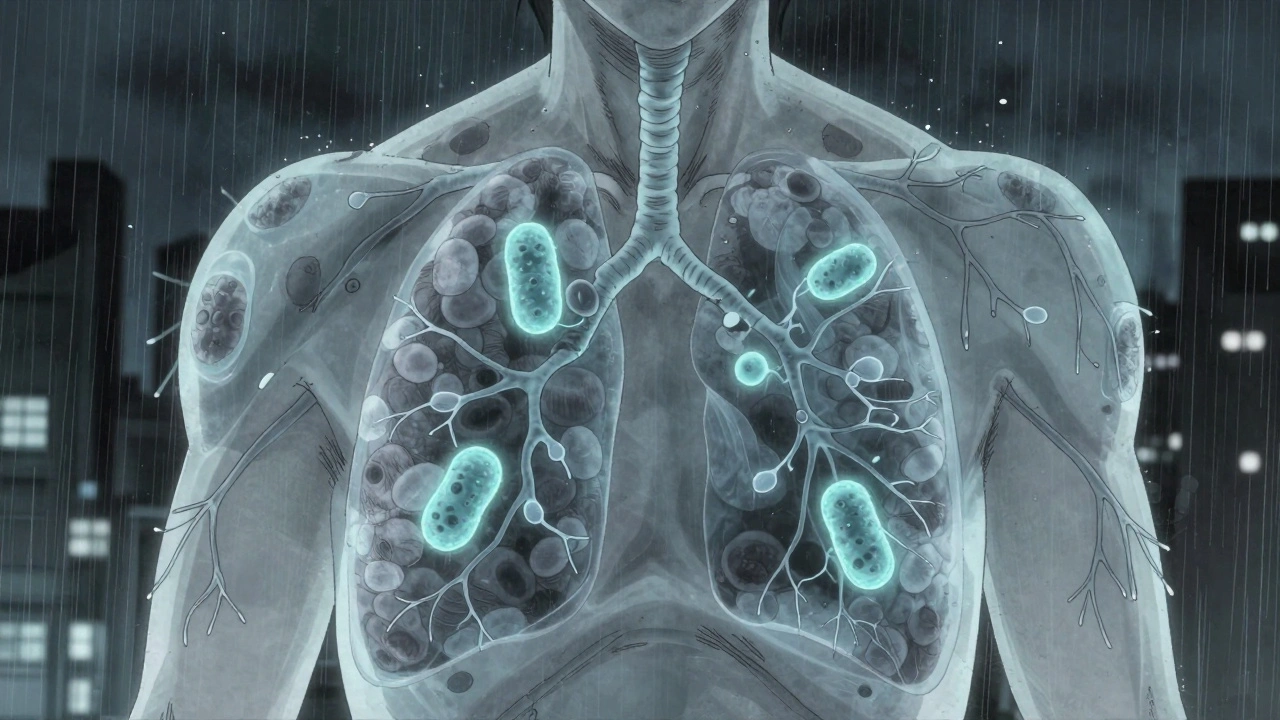 Tuberculosis: Understanding Latent Infection, Active Disease, and Treatment Options