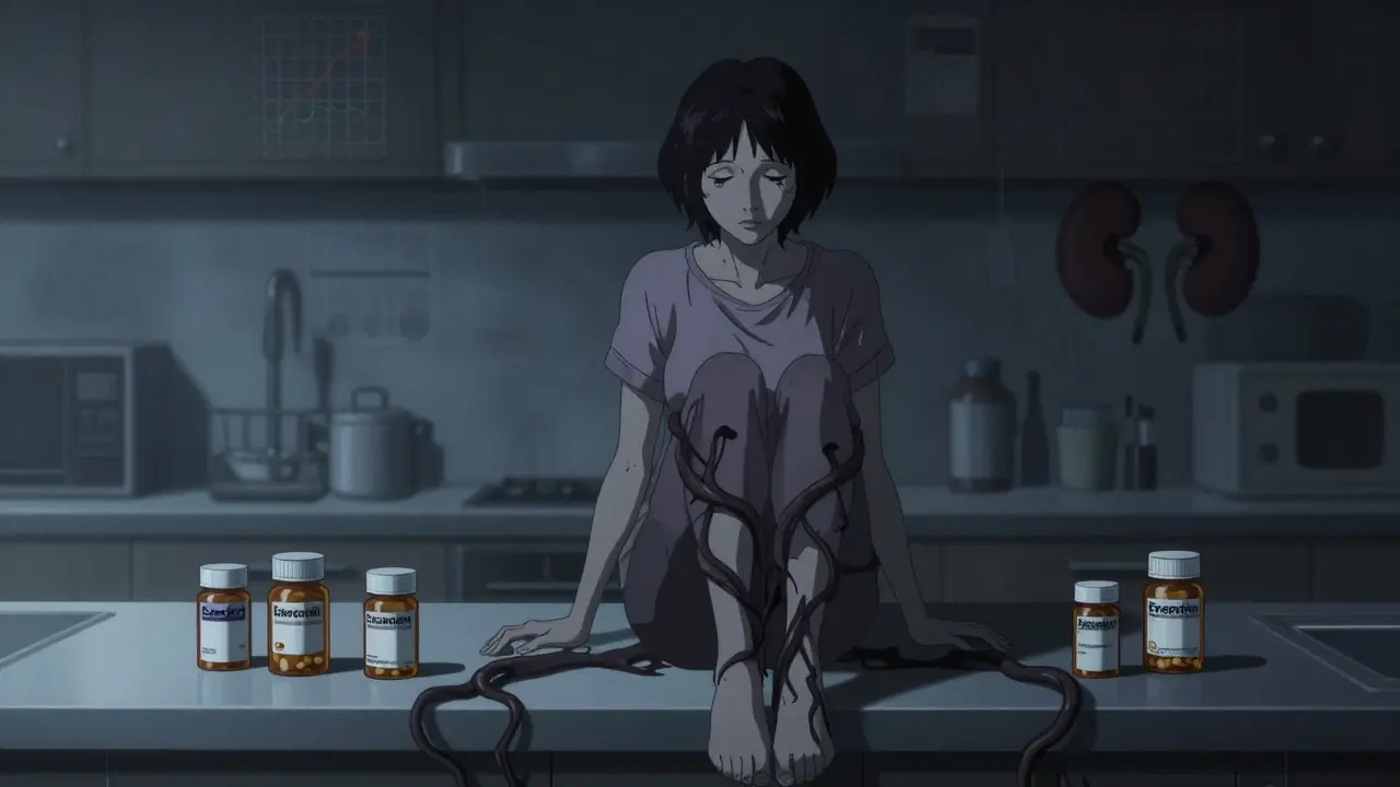 Analgesic Nephropathy: How NSAIDs Damage Kidneys and What Safer Pain Relief Looks Like