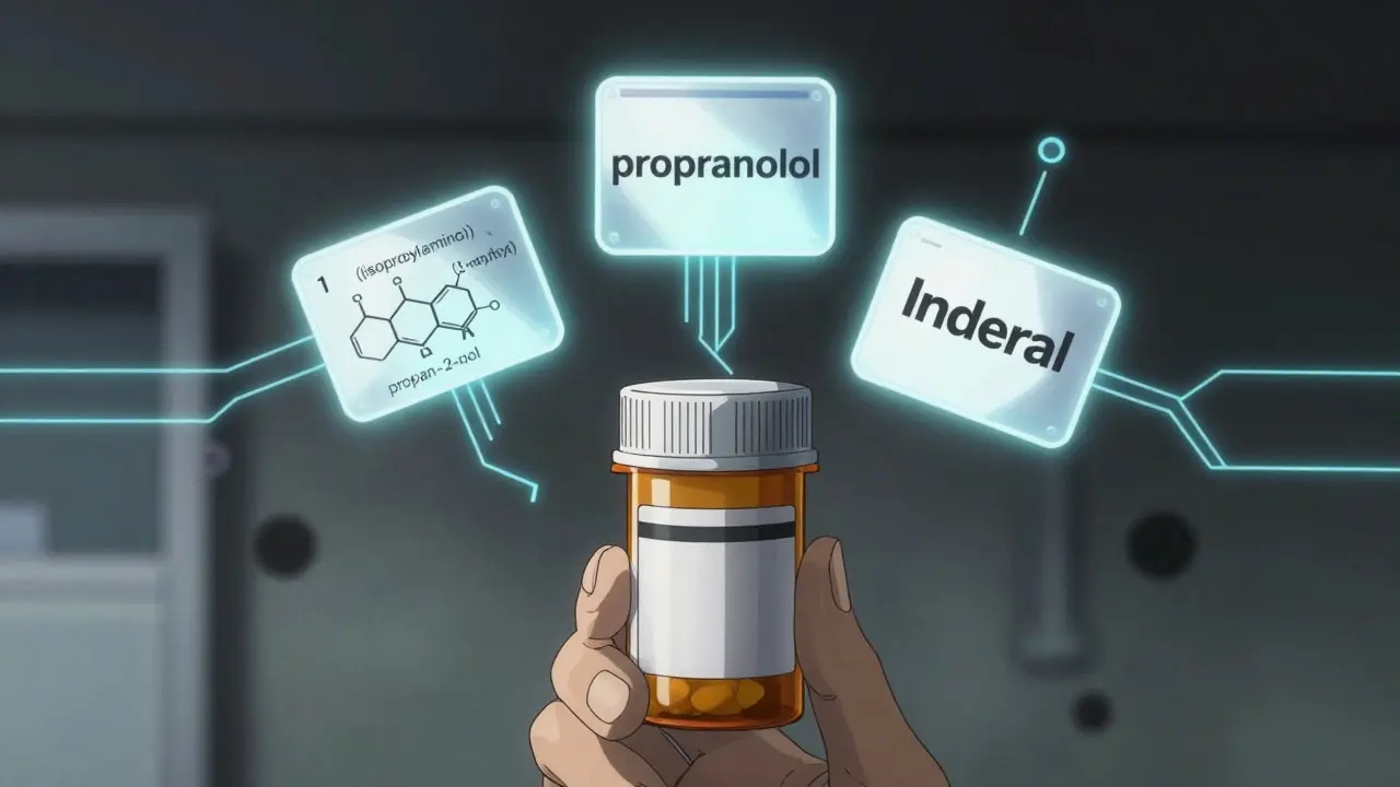 Drug Nomenclature: Chemical, Generic, and Brand Names Explained