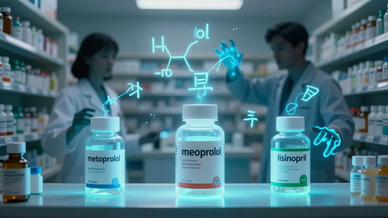 Generic Drug Classifications: Types and Categories Explained