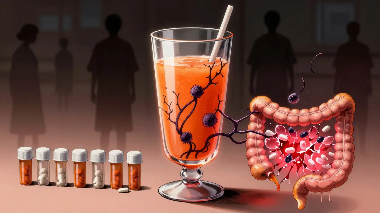 Grapefruit Juice Interactions: Why Some Medications Are Affected