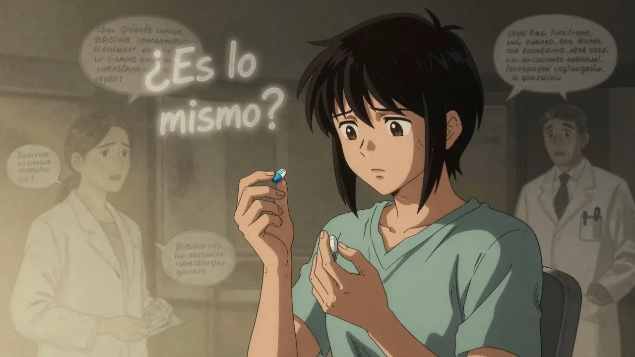 Spanish-Language Resources for Understanding Generic Medications