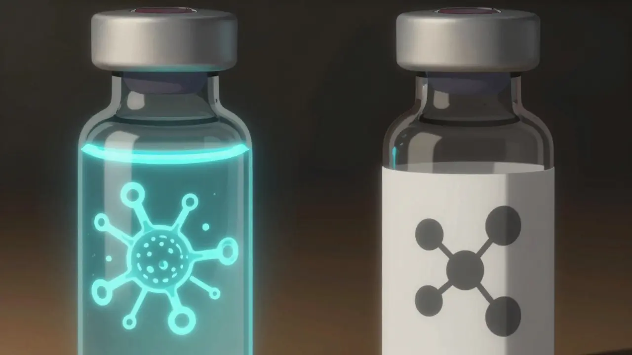 Biosimilars vs Generics: Understanding Authorized Biologic Alternatives