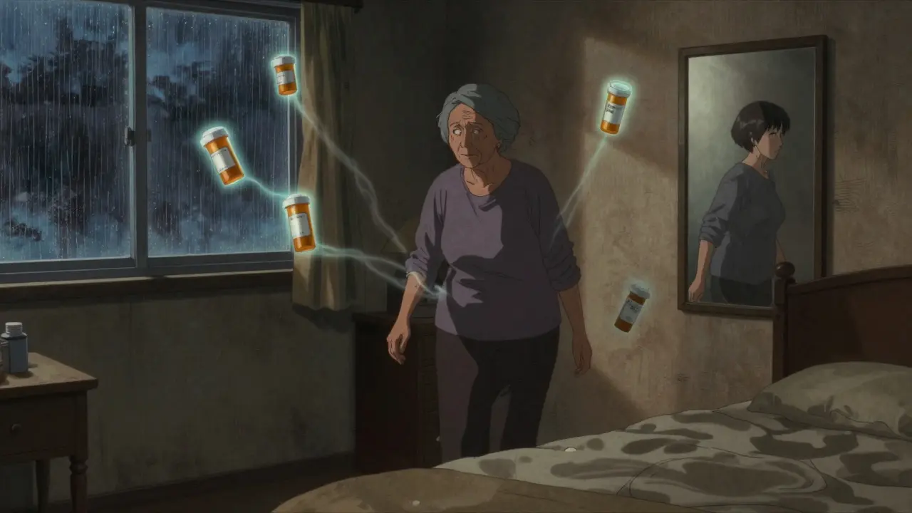 Fall Risk in Older Adults: Medications That Increase Injury Potential