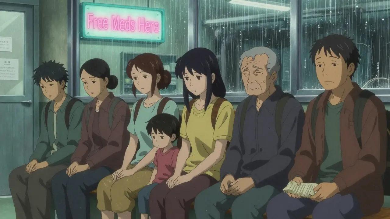 Free or Low-Cost Community Clinic Medications: Where to Look