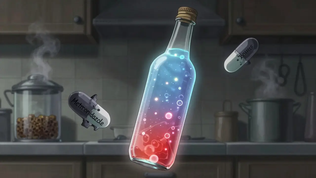 Kombucha and Alcohol-Sensitive Medications: What You Need to Know