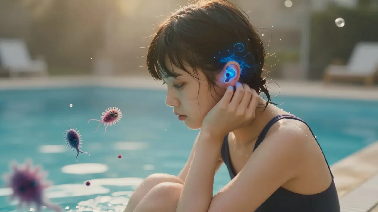 Otitis Externa: Swimmer’s Ear Causes and Drops That Actually Work
