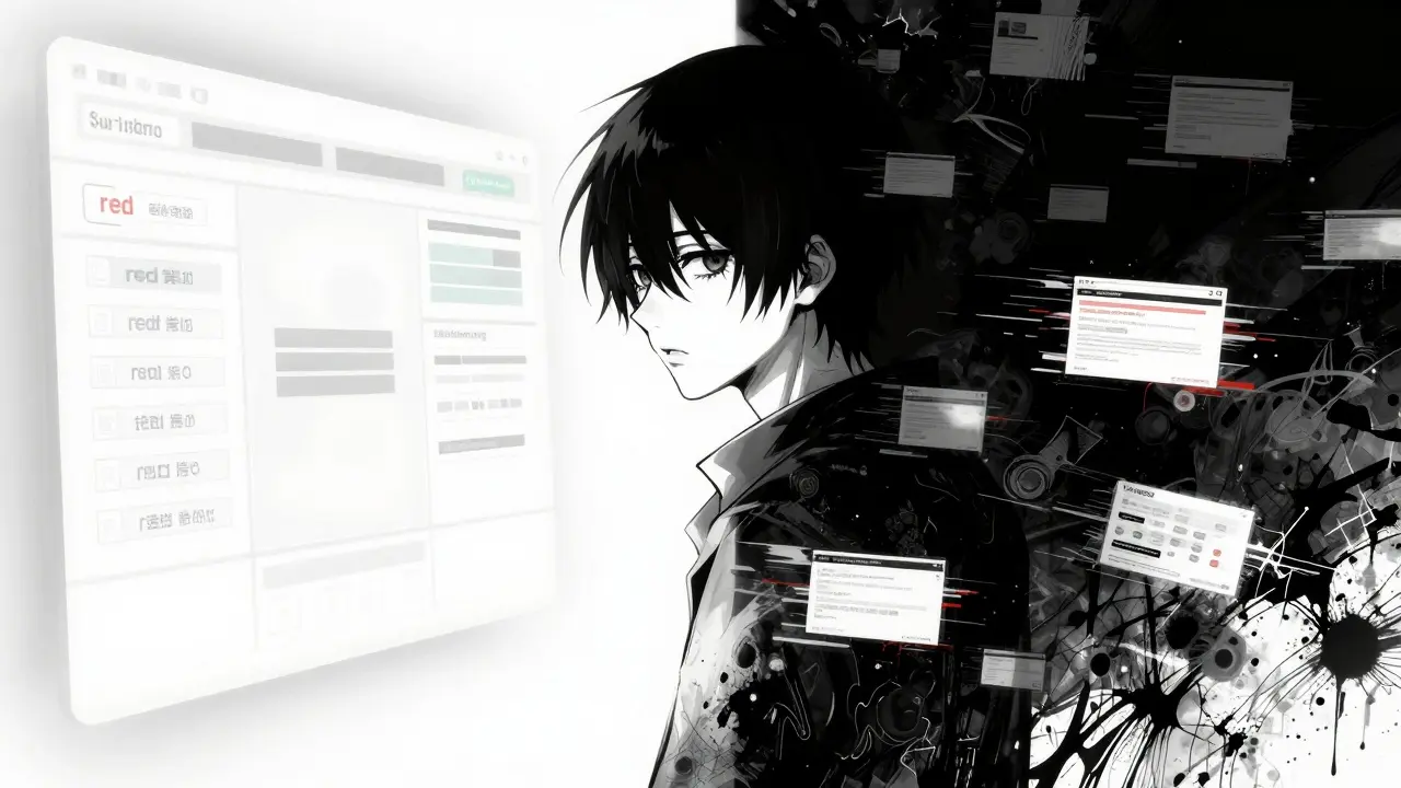 A conceptual contrast between a legitimate digital pharmacy and a dangerous fake website.