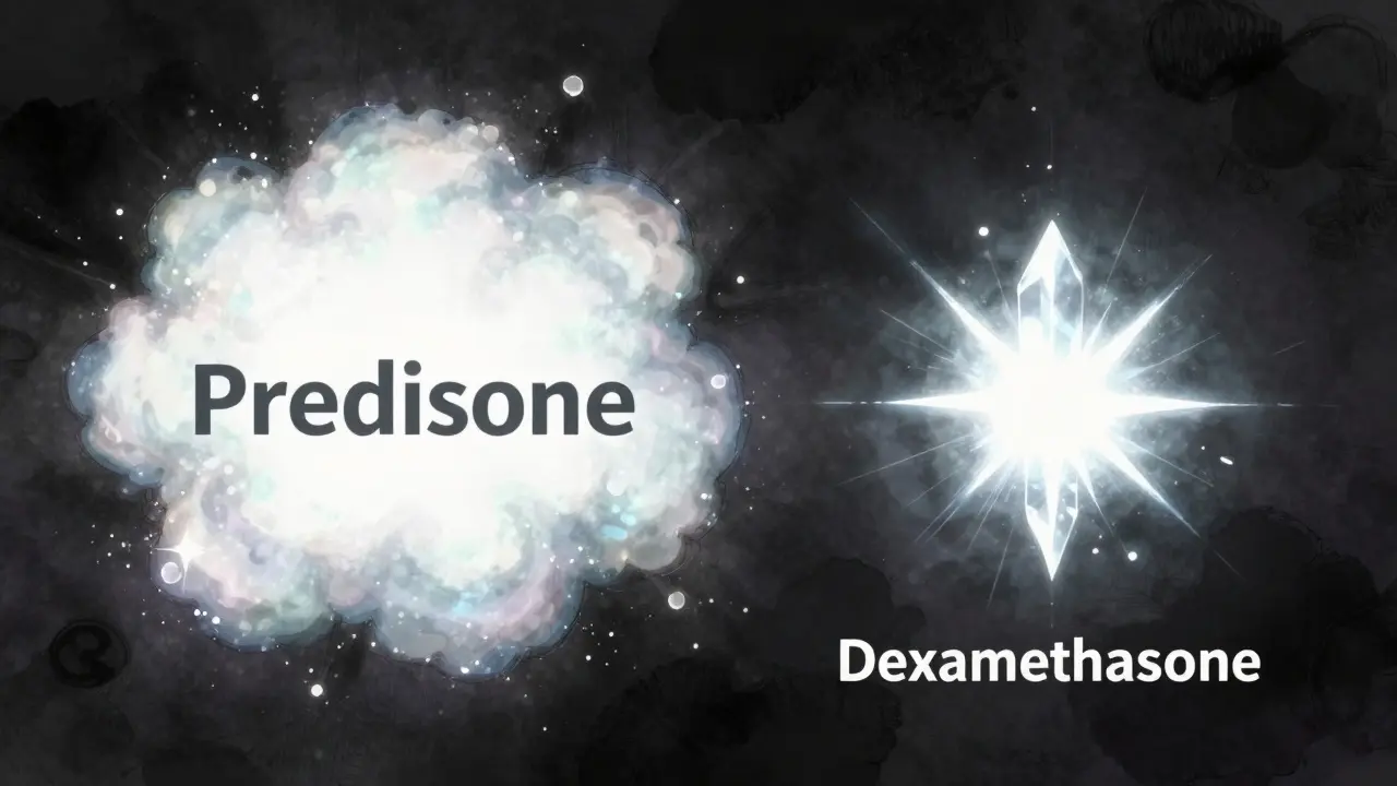 Dexamethasone vs Prednisone: Potency, Half-Life, and Side Effects