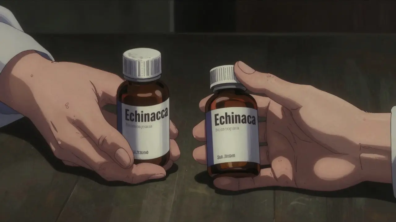 Echinacea and Immunosuppressants: Why This Combination Is Risky